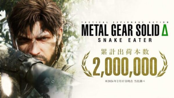 Metal Gear Solid Delta: Snake Eater cán mốc 2 triệu bản, KONAMI hé lộ kế hoạch mới