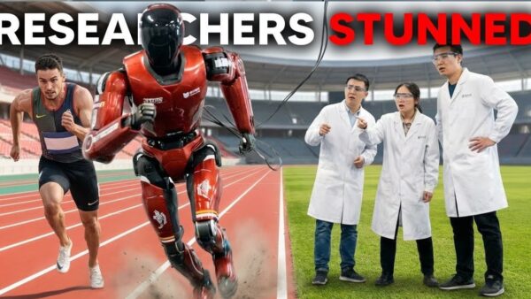 Robot hình người Trung Quốc sắp vượt kỷ lục chạy 100 mét của con người, mở ra kỷ nguyên cạnh tranh tốc độ giữa máy móc và vận động viên