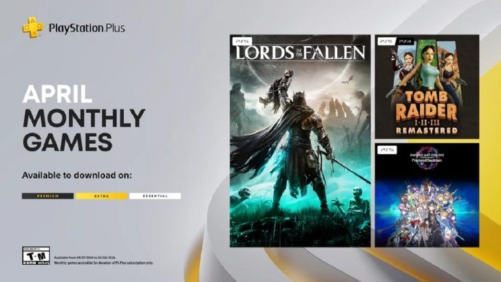 PS Plus tháng 4 tặng Lords of the Fallen đúng lúc - phần hai sắp ra mắt tháng 8, còn chờ gì nữa? - Ảnh 1.