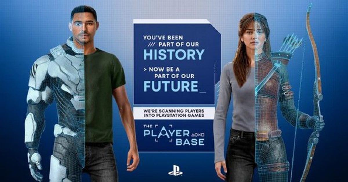 PlayStation cho người hâm mộ quét hình ảnh bản thân rồi cho vào game