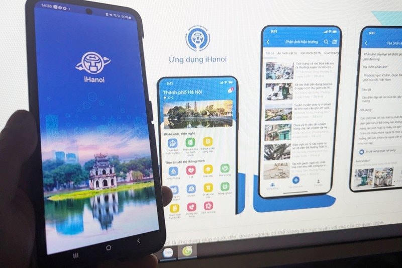 Một ứng dụng smartphone đang thay đổi cách người dân Hà Nội kết nối với chính quyền như thế nào? - Ảnh 1.