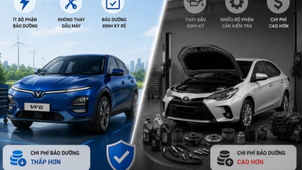 Vì sao bảo dưỡng xe điện tốn ít hơn một nửa so với xe xăng: đáp án từ Mỹ, châu Âu và một bãi đỗ xe taxi tại Hà Nội