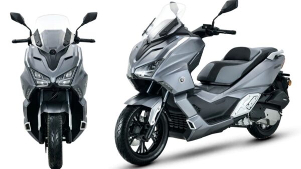 Lộ diện mẫu xe tay ga 150cc dài hơn cả Yamaha TMAX, sở hữu bình xăng 15 lít, có ABS, TCS nhưng giá cực mềm