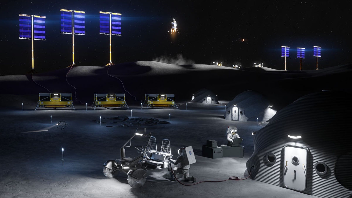 NASA đặt mục tiêu đưa con người lên sinh sống tại siêu căn cứ trên Mặt Trăng vào năm 2032