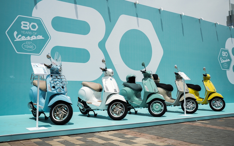 80 năm Vespa: Biểu tượng di sản khuấy động tinh thần trẻ tại Thủ Thiêm Riverstage!- Ảnh 1.