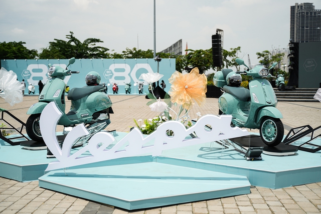 80 năm Vespa: Biểu tượng di sản khuấy động tinh thần trẻ tại Thủ Thiêm Riverstage!- Ảnh 3.