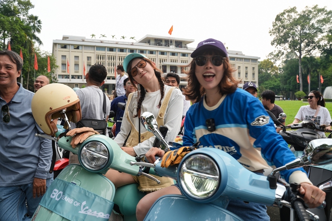 80 năm Vespa: Biểu tượng di sản khuấy động tinh thần trẻ tại Thủ Thiêm Riverstage!- Ảnh 17.