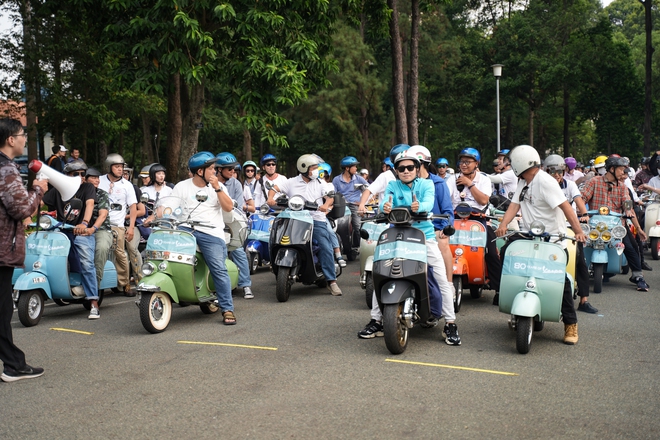 80 năm Vespa: Biểu tượng di sản khuấy động tinh thần trẻ tại Thủ Thiêm Riverstage!- Ảnh 12.