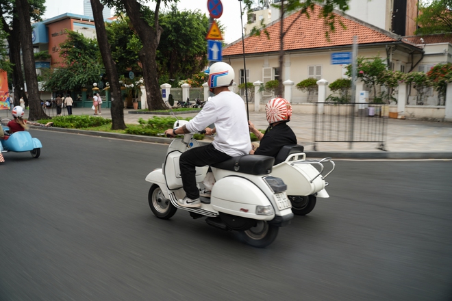 80 năm Vespa: Biểu tượng di sản khuấy động tinh thần trẻ tại Thủ Thiêm Riverstage!- Ảnh 18.