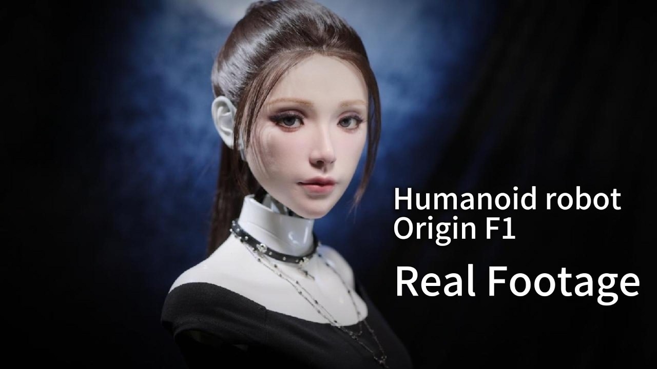 “Ex Machina” thành sự thật: Startup Trung Quốc tạo khuôn mặt robot giống người đến mức đáng sợ- Ảnh 1.