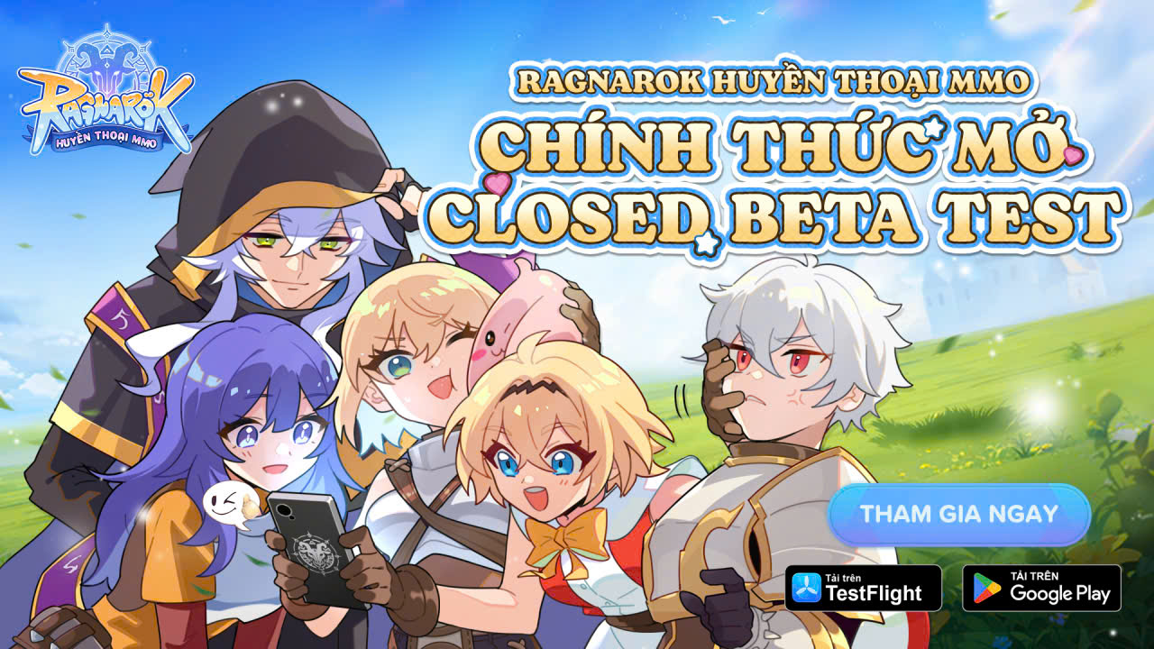 Midgard đã mở cửa: Ragnarok Huyền Thoại MMO chính thức mở Closed Beta tại Việt Nam - Ảnh 1.