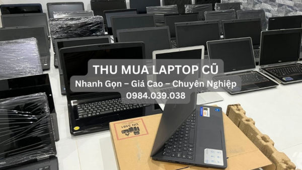 Tuấn Nguyễn Mobile – Địa điểm thu mua laptop cũ giá cao tại TPHCM