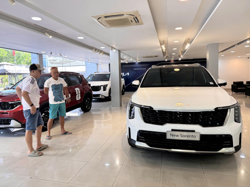 Xe hybrid mở rộng thị phần- Ảnh 1.