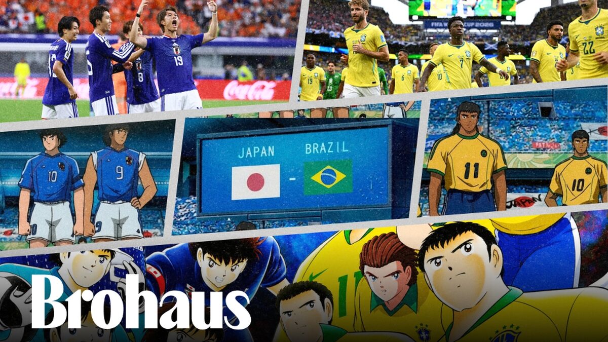Đối đầu Brazil là kịch bản người Nhật đã vẽ manga từ 45 năm trước, liệu kết quả có giống truyện tranh?
