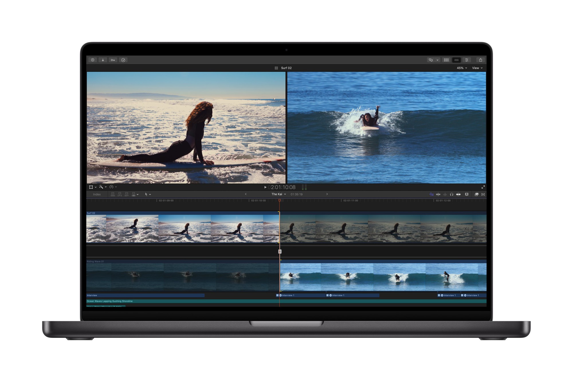 apple-creator-studio-final-cut-pro-advanced-trimming-1782920256090484649113-1782961938965-1782961939181623161487 Giữa cơn bão bản quyền phần mềm Adobe, Apple tung ra lời mời gọi hấp dẫn với giới sáng tạo nội dung - Ảnh 1.