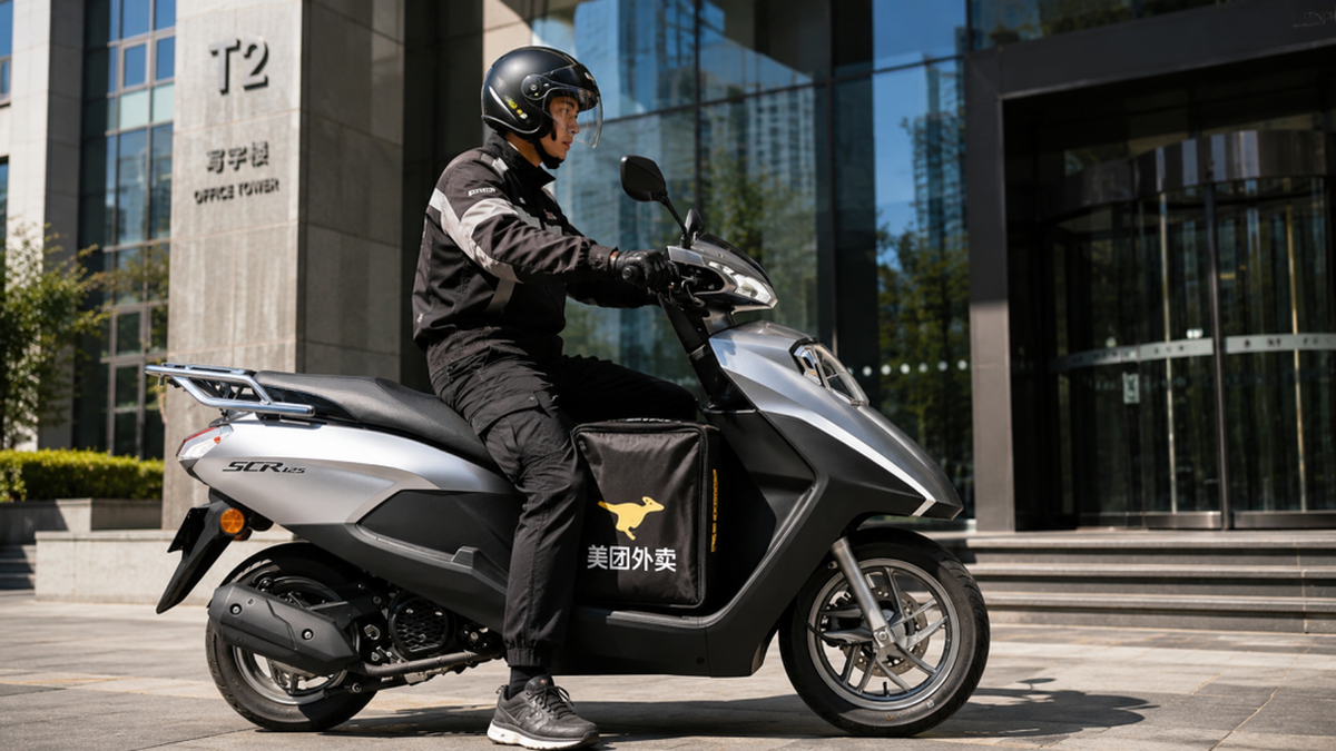 Đi 100 km chỉ tốn 1,88 lít xăng, Honda SCR125 giá rẻ khiến xe điện phổ thông đứng trước áp lực mới