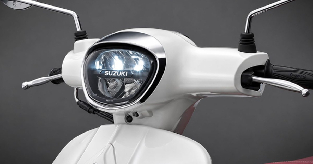 ‘Vua xe ga’ 125cc mới của Suzuki ra mắt: thiết kế ‘nét’ như Honda SH, có phanh ABS, giá 72 triệu đồng