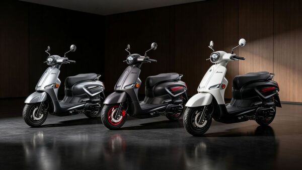 Suzuki ra mắt Saluto 125, liệu có cửa cạnh tranh với Honda SH Mode khi về Việt Nam?
