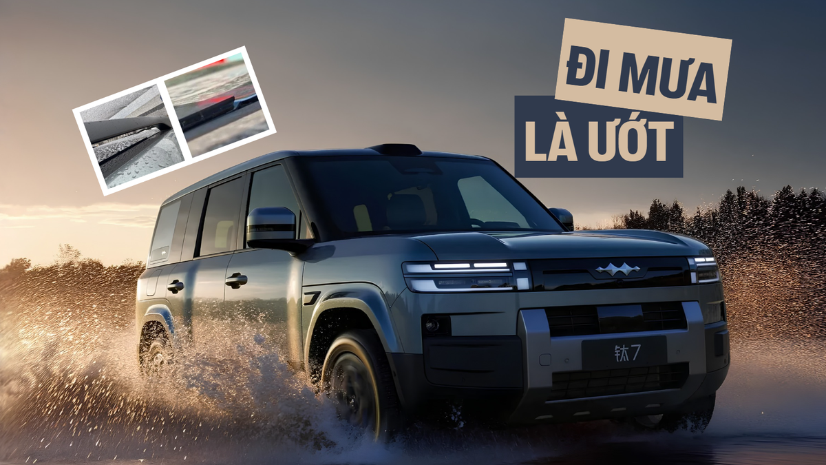 Hơn 30 chủ xe BYD khiếu nại trần kính bị rò rỉ nước, có xe gặp lỗi chỉ sau một tuần sử dụng