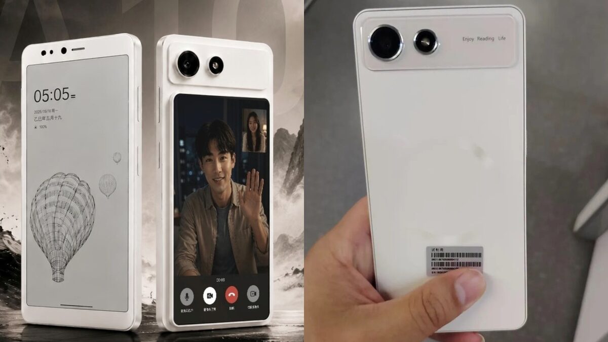 Tiết lộ thêm thông tin về Hisense A10: Lựa chọn hoàn hảo thay thế máy đọc sách với thiết kế màn hình phụ tháo rời cực lạ