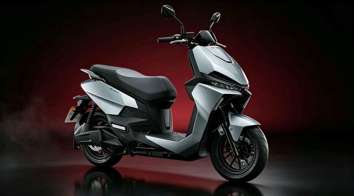 Kymco KF125 trình làng khiến Honda Lead và Air Blade phải dè chừng nhờ phanh ABS, TCS cùng bình xăng có thể di chuyển 600 km