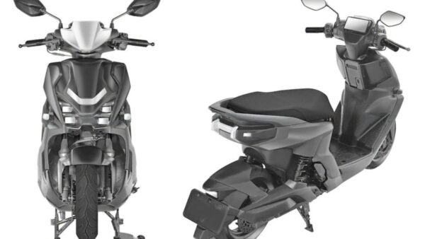 Rò rỉ xe tay ga điện hoàn toàn mới của Yamaha quyết tâm đe dọa Honda CUV e: nhờ thiết kế cực ngầu và công nghệ đổi pin