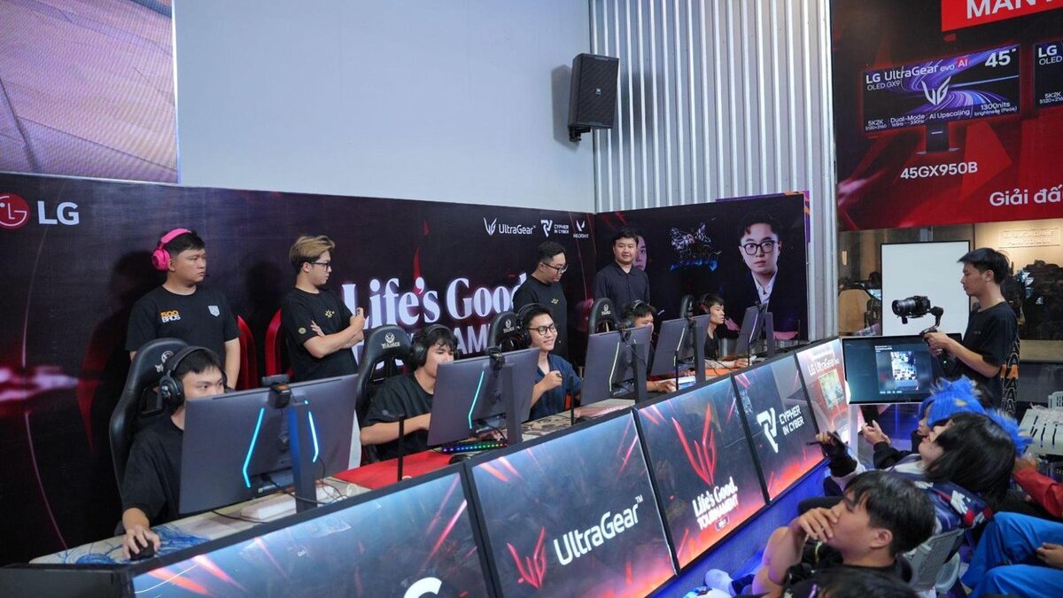 LG Life’s Good Tournament 2026: Khi cộng đồng eSports Việt Nam hội tụ cùng công nghệ UltraGear thế hệ mới