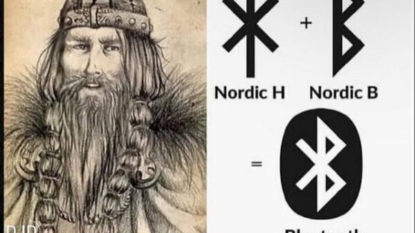 Tại sao Bluetooth lại mang tên một vị vua Viking?