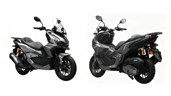 Mẫu xe tay ga ADV 150cc có giá chỉ 42 triệu đồng, nhưng sở hữu phanh ABS hai kênh, TCS và giảm xóc bình dầu
