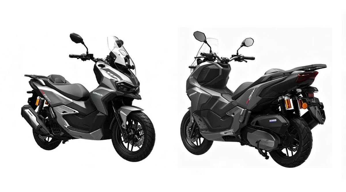 Mẫu xe tay ga ADV 150cc có giá chỉ 42 triệu đồng, nhưng sở hữu phanh ABS hai kênh, TCS và giảm xóc bình dầu