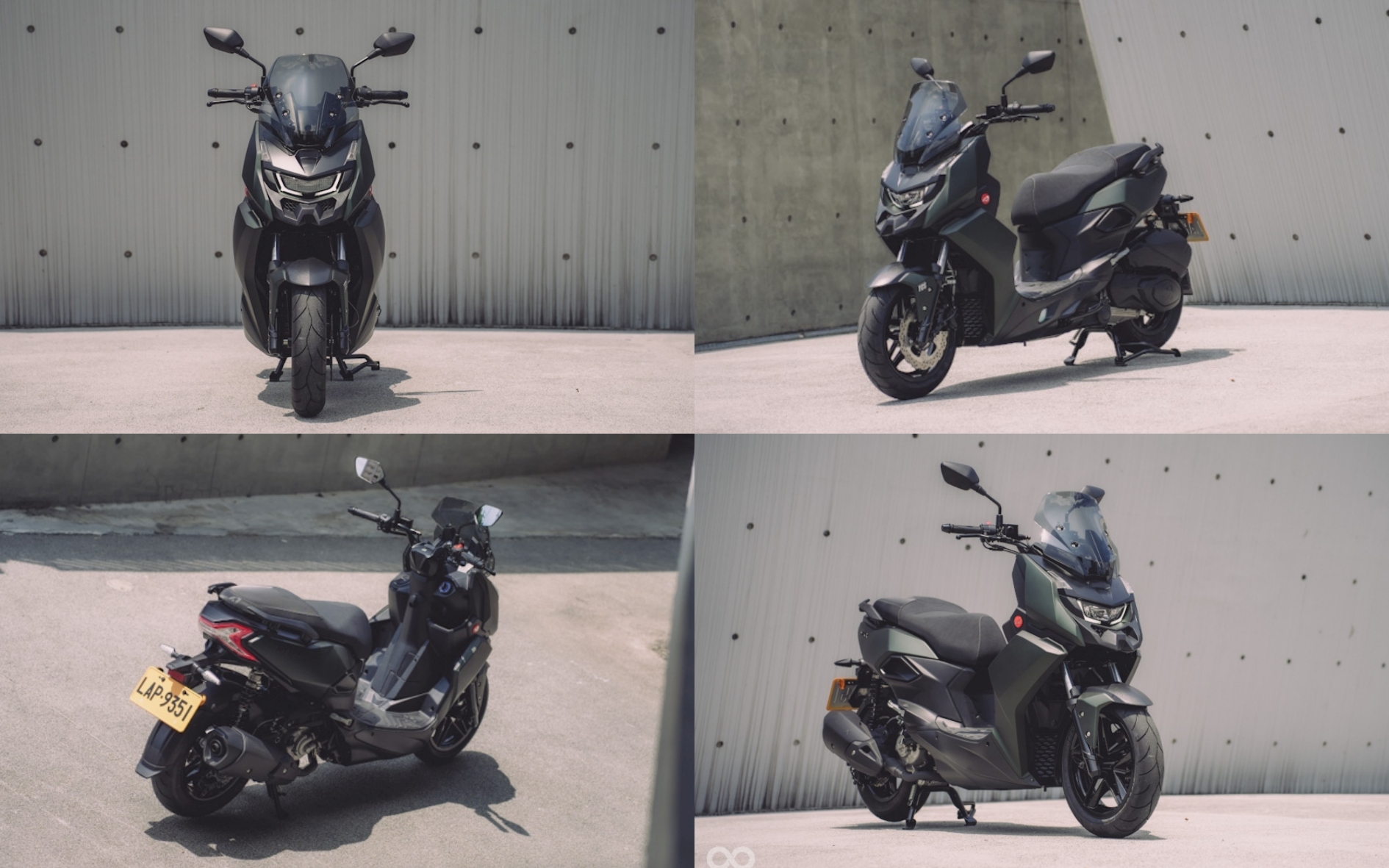 evbgrb-1783137936840-1783137937512267822009 "Chiến thần cơ giáp" Aeonmotor STR X 300 trình làng: Vũ khí tối tân thách thức Honda SH 350i, dọn đường về Việt Nam? - Ảnh 1.
