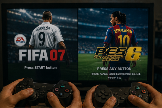 Cánh đàn ông chúng tôi cũng có những tranh cãi không hồi kết: FIFA hay PES hay hơn, nhưng rồi tất cả cũng chỉ còn là hoài niệm - Ảnh 1.