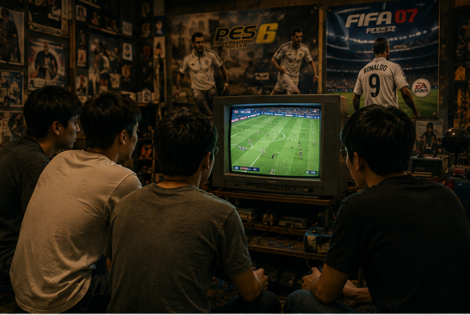 Cánh đàn ông chúng tôi cũng có những tranh cãi không hồi kết: FIFA hay PES hay hơn, nhưng rồi tất cả cũng chỉ còn là hoài niệm - Ảnh 2.