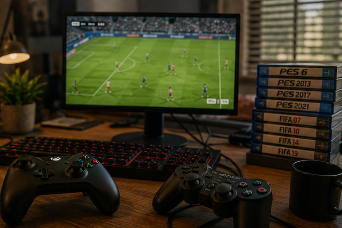 Cánh đàn ông chúng tôi cũng có những tranh cãi không hồi kết: FIFA hay PES hay hơn, nhưng rồi tất cả cũng chỉ còn là hoài niệm - Ảnh 4.