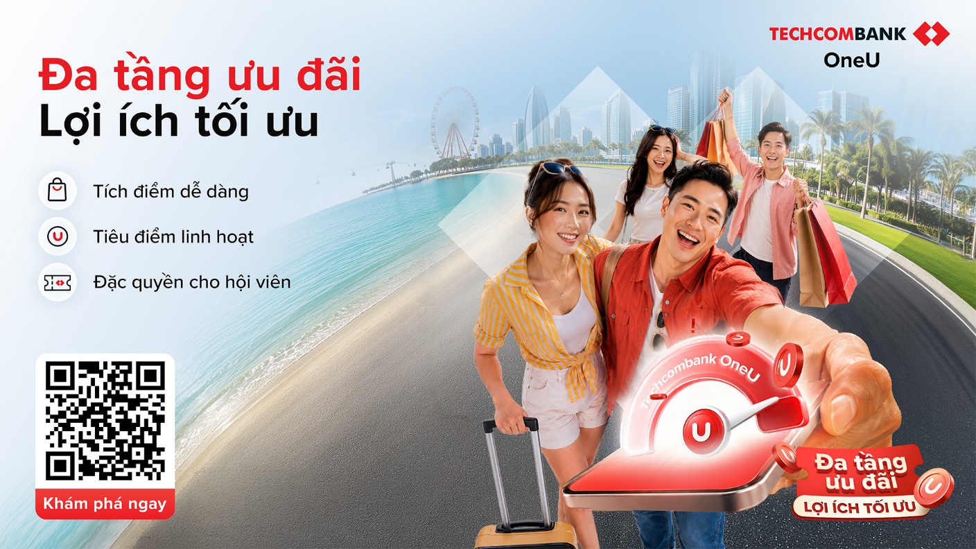 Techcombank ra mắt Techcombank OneU, kiến tạo nền tảng khách hàng thân thiết hàng đầu Việt Nam- Ảnh 3.