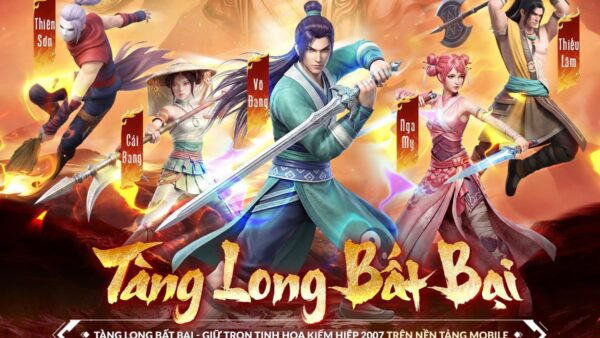Tàng Long Bất Bại Mobile CMPlay: Hành trình tái hiện tinh hoa kiếm hiệp kinh điển trên nền tảng hiện đại