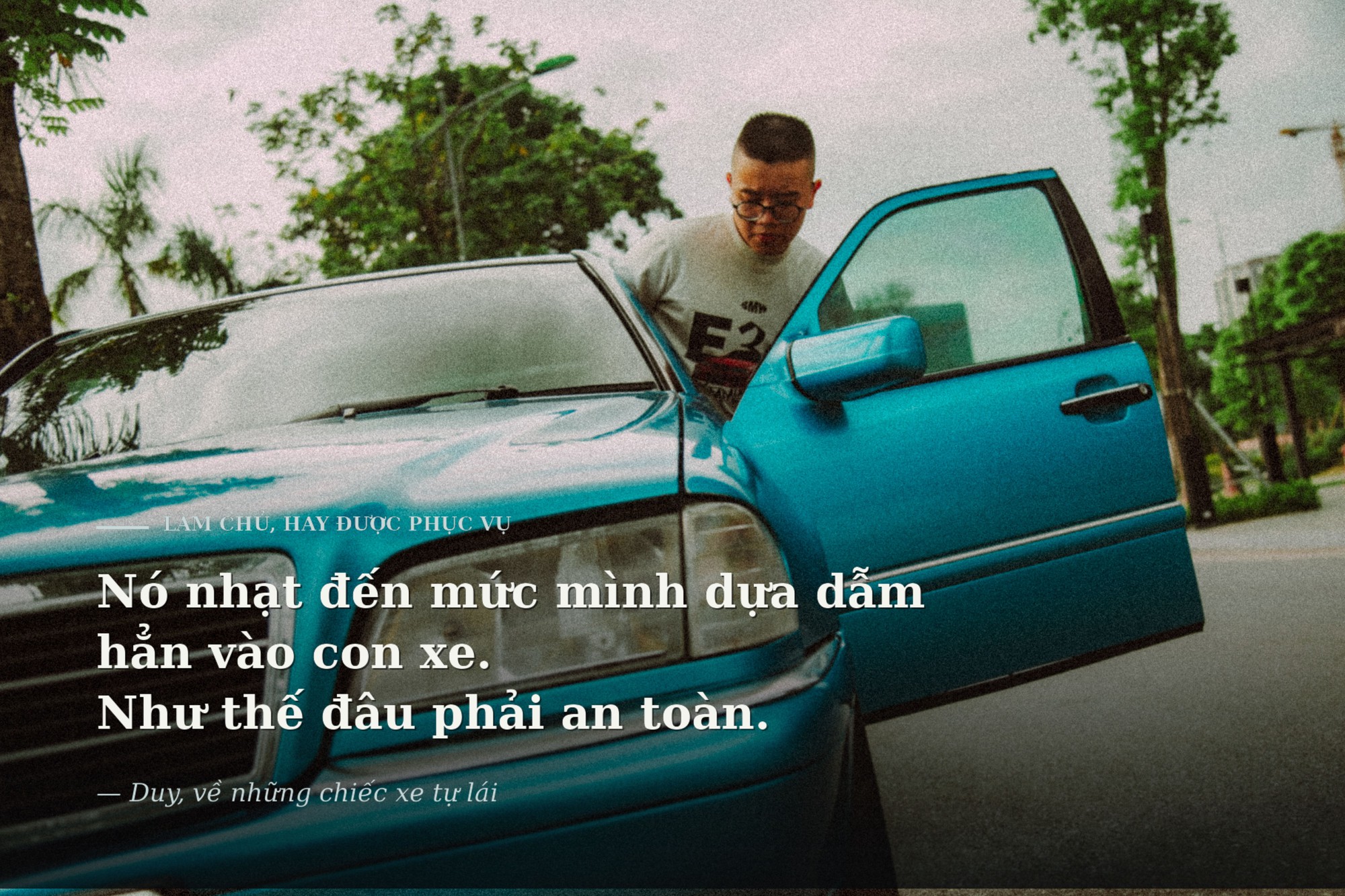 Anh muốn làm chủ chiếc xe, hay muốn chiếc xe làm thay anh tất cả? - Ảnh 3.