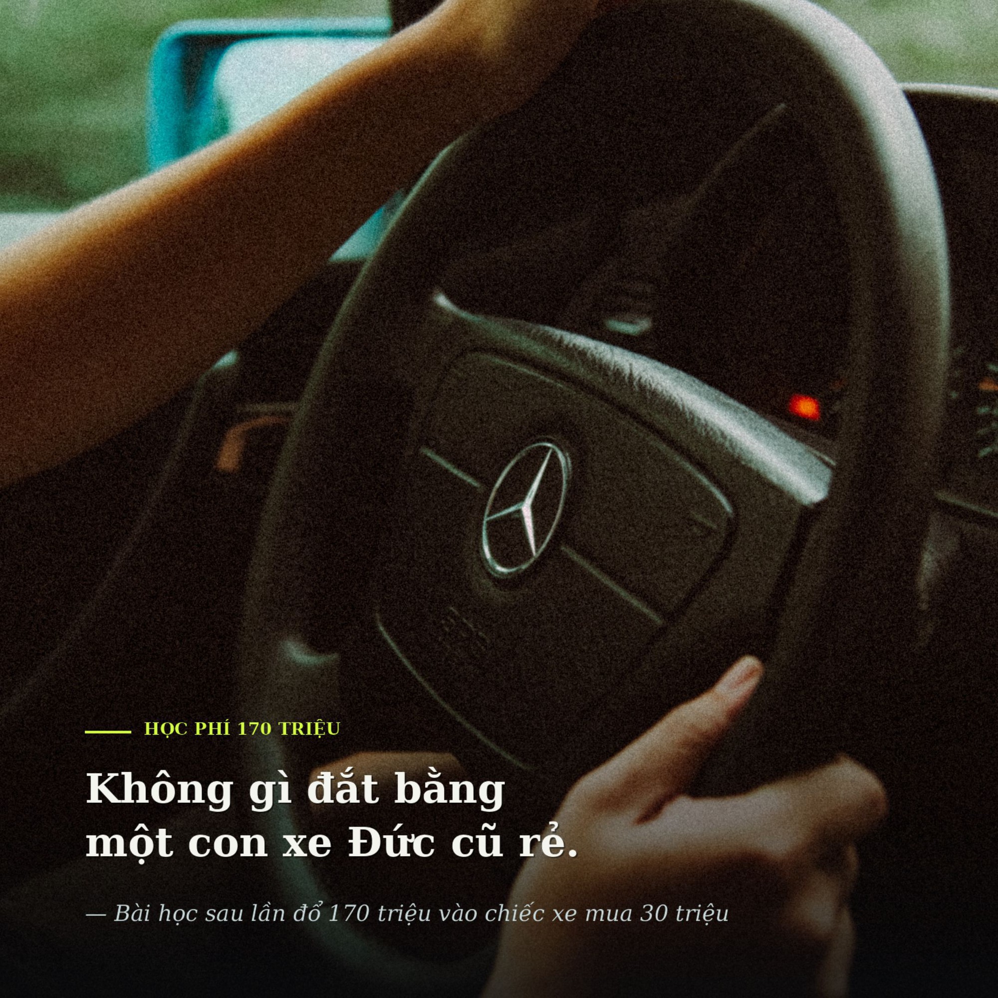 Anh muốn làm chủ chiếc xe, hay muốn chiếc xe làm thay anh tất cả? - Ảnh 4.
