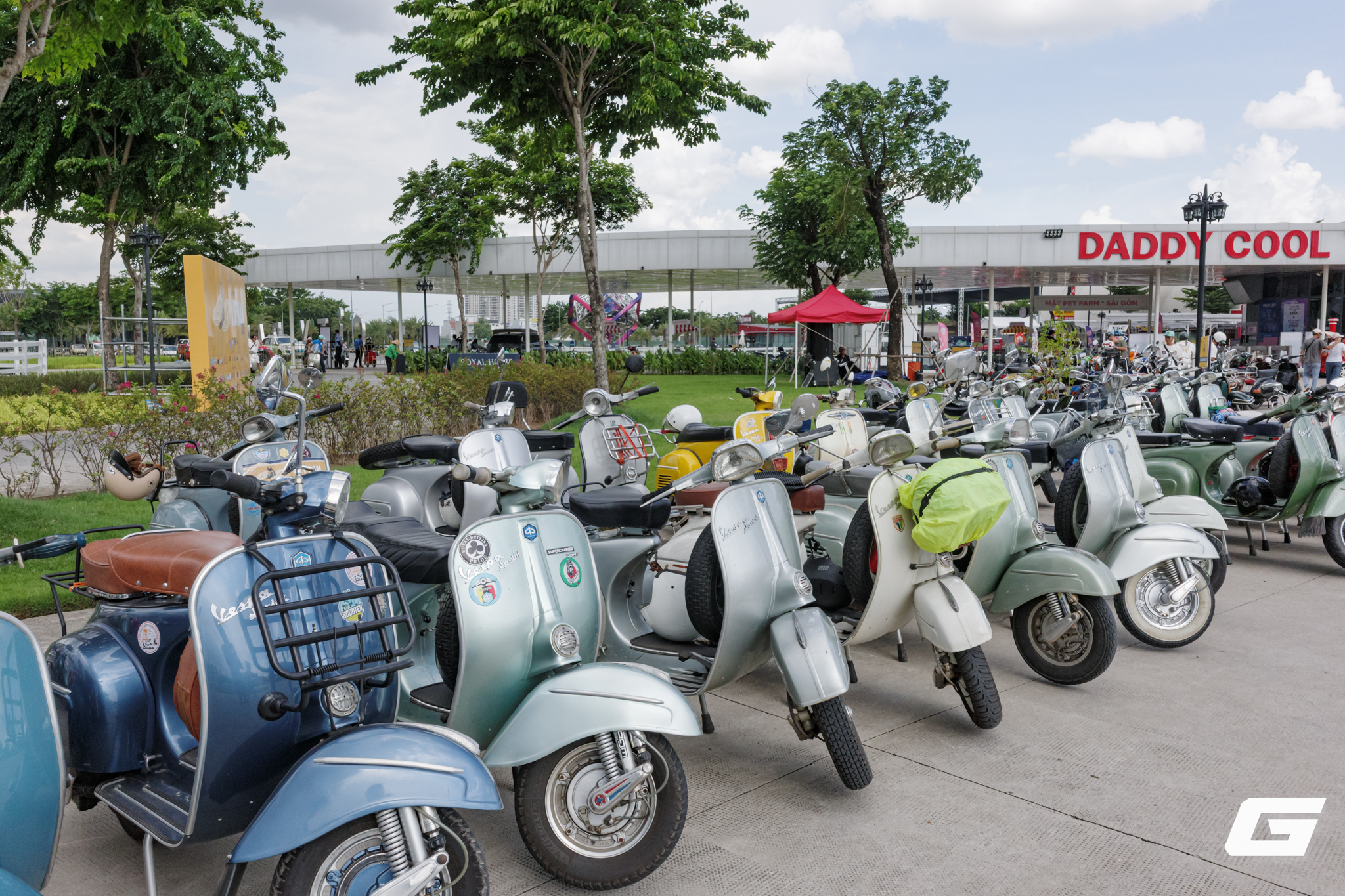 Vespa mang bộ sưu tập 80 năm khuấy động Vietnam Scooters Fest 2026- Ảnh 5.