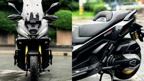 Voge SR450X: Bình xăng 18 lít, chạy hơn 450km, có đủ thay thế cả xe đi phố lẫn touring?