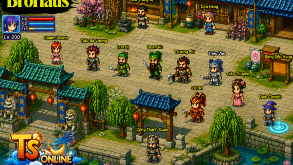 TS Online – Có một thế hệ từng biết tới Tam Quốc không phải qua sách, mà từ một tựa game online