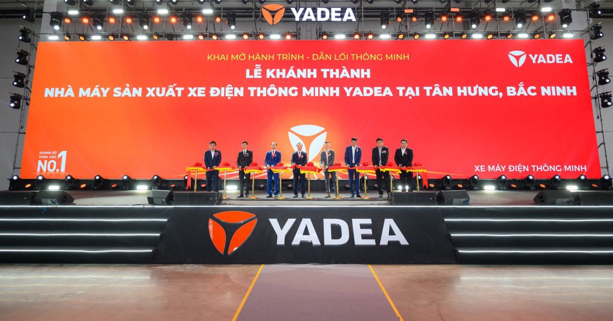 YADEA cam kết đầu tư dài hạn tại Việt Nam, hướng tới nâng tỷ lệ nội địa hóa lên 90%