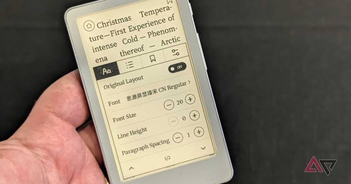 Những hình ảnh thực tế đầu tiên của Boox Picco: Vì sao Boox dám thẳng tay khai tử Android trên chiếc máy đọc sách chỉ mỏng chưa tới 5 mm?