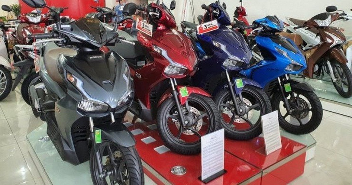 Tin vui cho người mua xe máy Honda