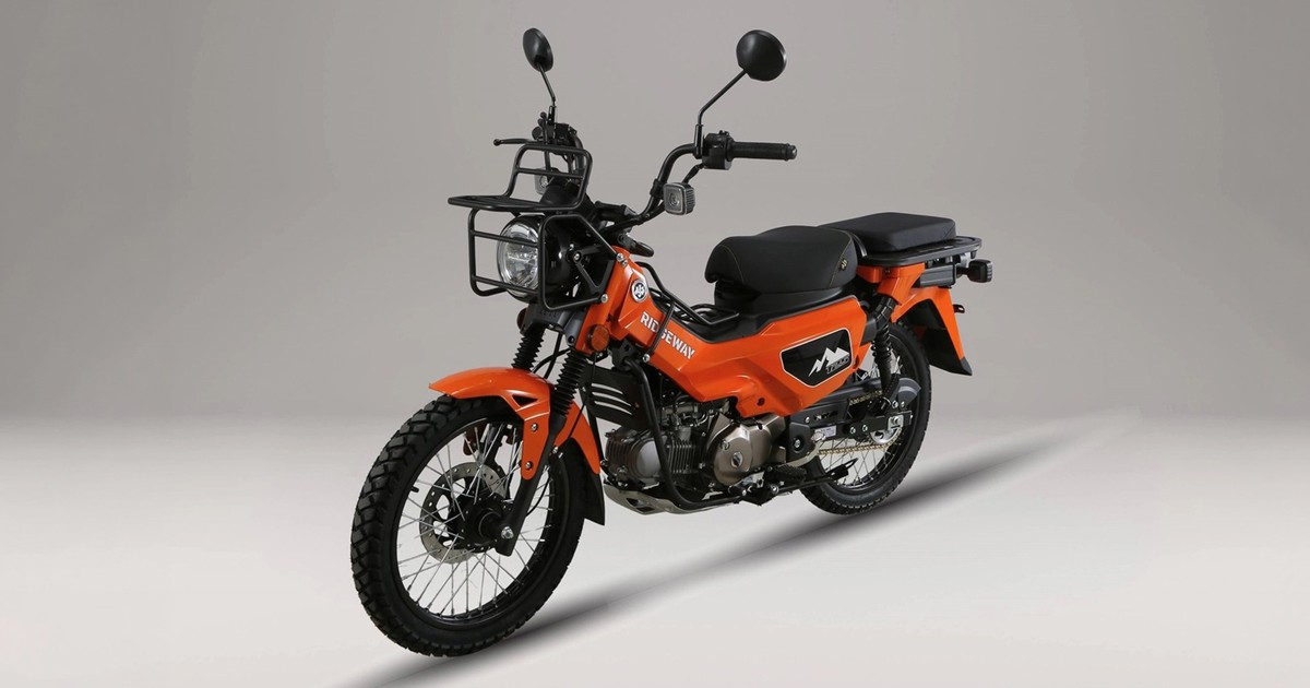 Bản sao Honda CT125 vừa trình làng, canh bạc liều lĩnh đối đầu Yamaha PG-1?