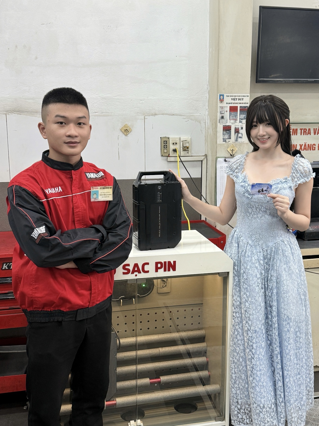 Người dùng xe điện Yamaha NEO’s đánh giá sao về dịch vụ sạc & đổi pin miễn phí?- Ảnh 3.