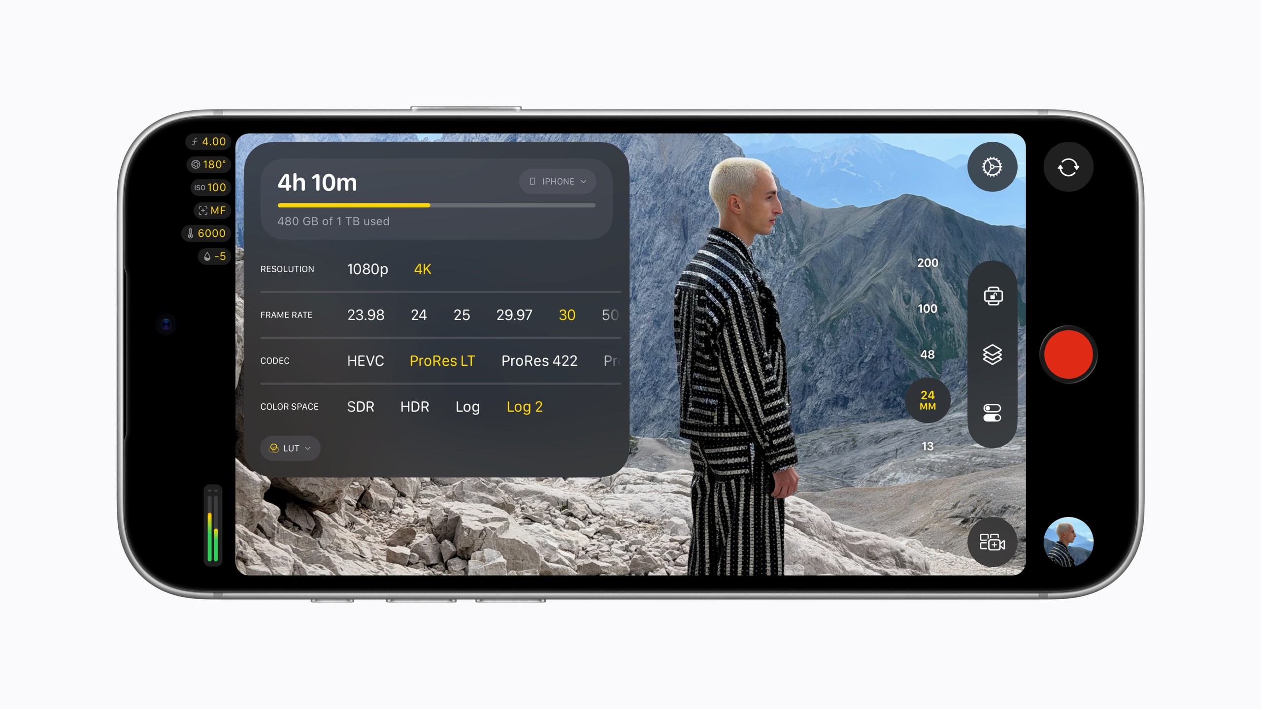 Biến iPhone 18 Pro thành máy quay chuyên nghiệp: Final Cut Camera 2.4 ra mắt với khả năng tùy chỉnh khẩu độ và loạt công cụ "hạng nặng" từ iOS 27 - Ảnh 4.