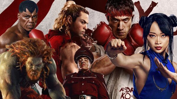 Street Fighter, một tác phẩm được thiết kế thuần túy cho mục đích giải trí