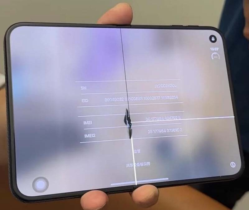 Hé lộ nguyên nhân nứt màn hình trên iPhone Duo và chi phí sửa chữa đắt đỏ