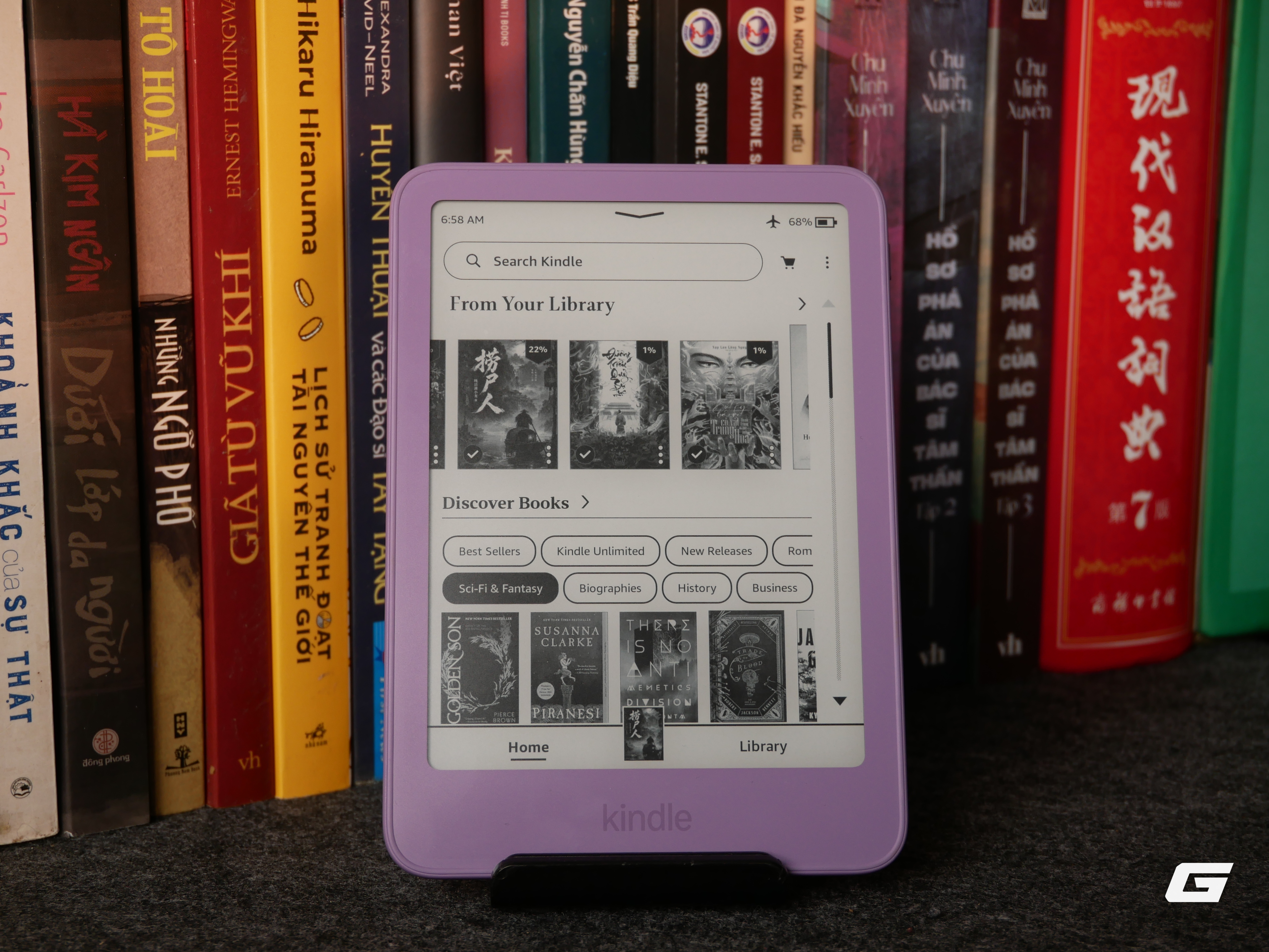 Đánh giá chi tiết Kindle 2026: Chiếc Kindle nhỏ gọn có chất lượng hoàn thiện tốt, nhưng vẫn chưa có đèn vàng! - Ảnh 5.